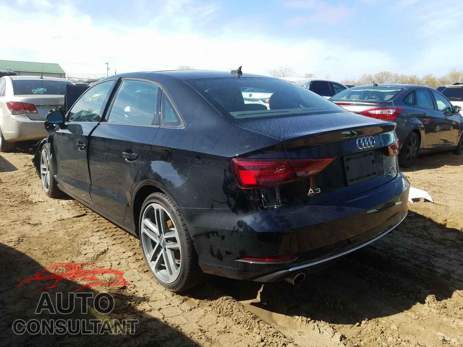AUDI A3 2017 - WAUB8GFF6H1028698