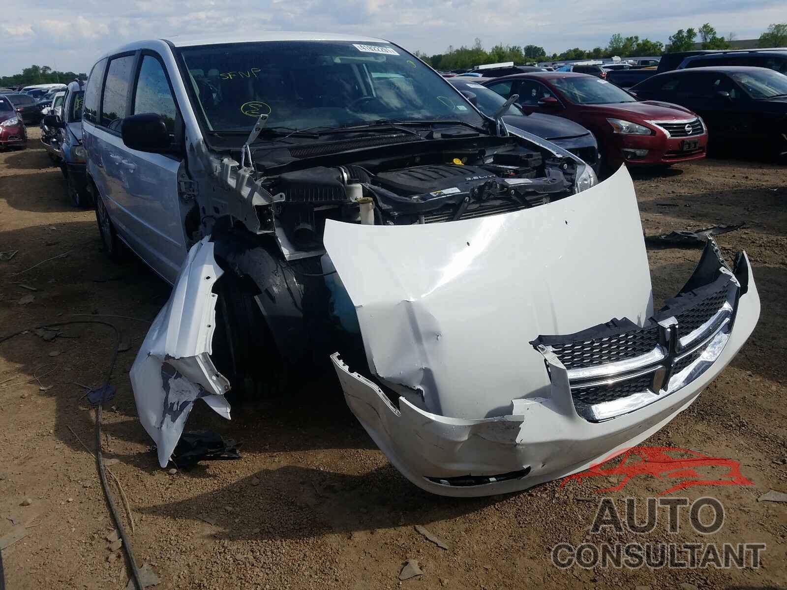 DODGE GRAND CARA 2016 - 2C4RDGBG8GR224454