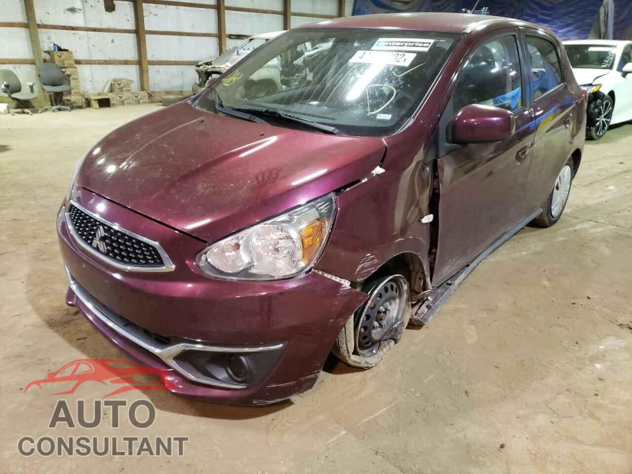 MITSUBISHI MIRAGE 2019 - ML32A3HJ1KH013335