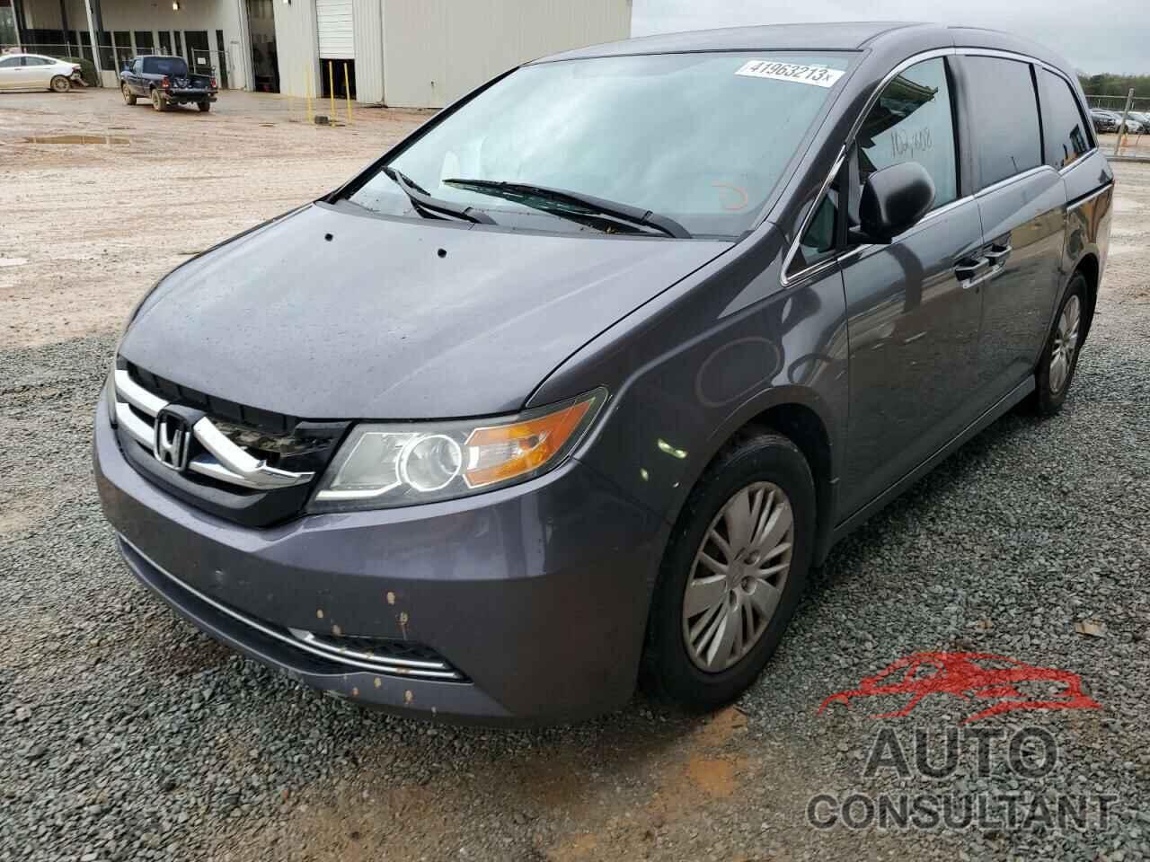 HONDA ODYSSEY 2016 - 5FNRL5H26GB065092