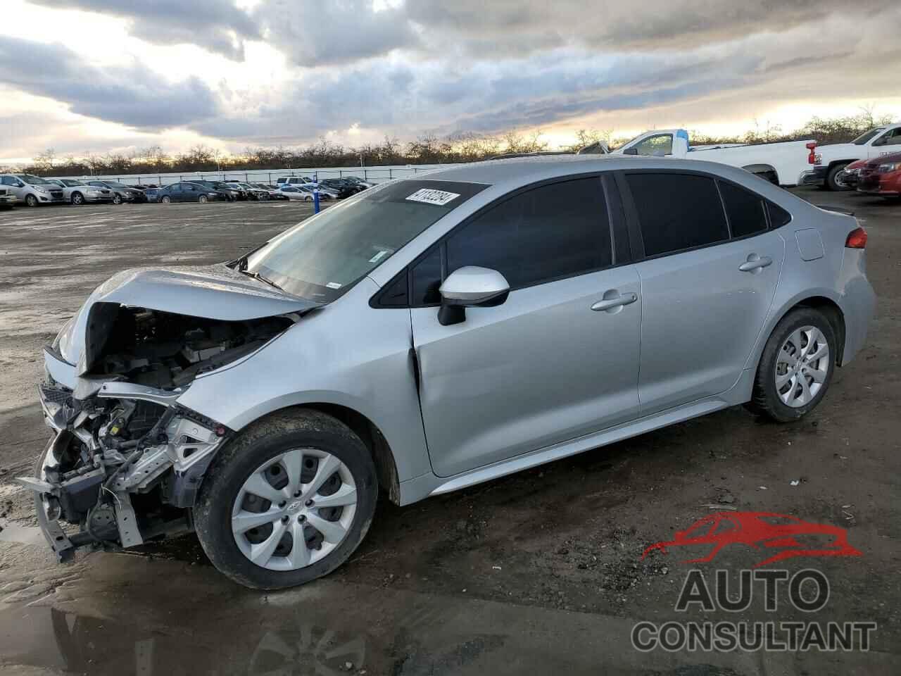 TOYOTA COROLLA 2020 - JTDEPRAEXLJ052606