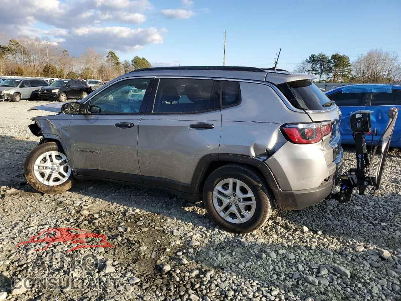 JEEP COMPASS 2019 - 3C4NJCAB6KT819637