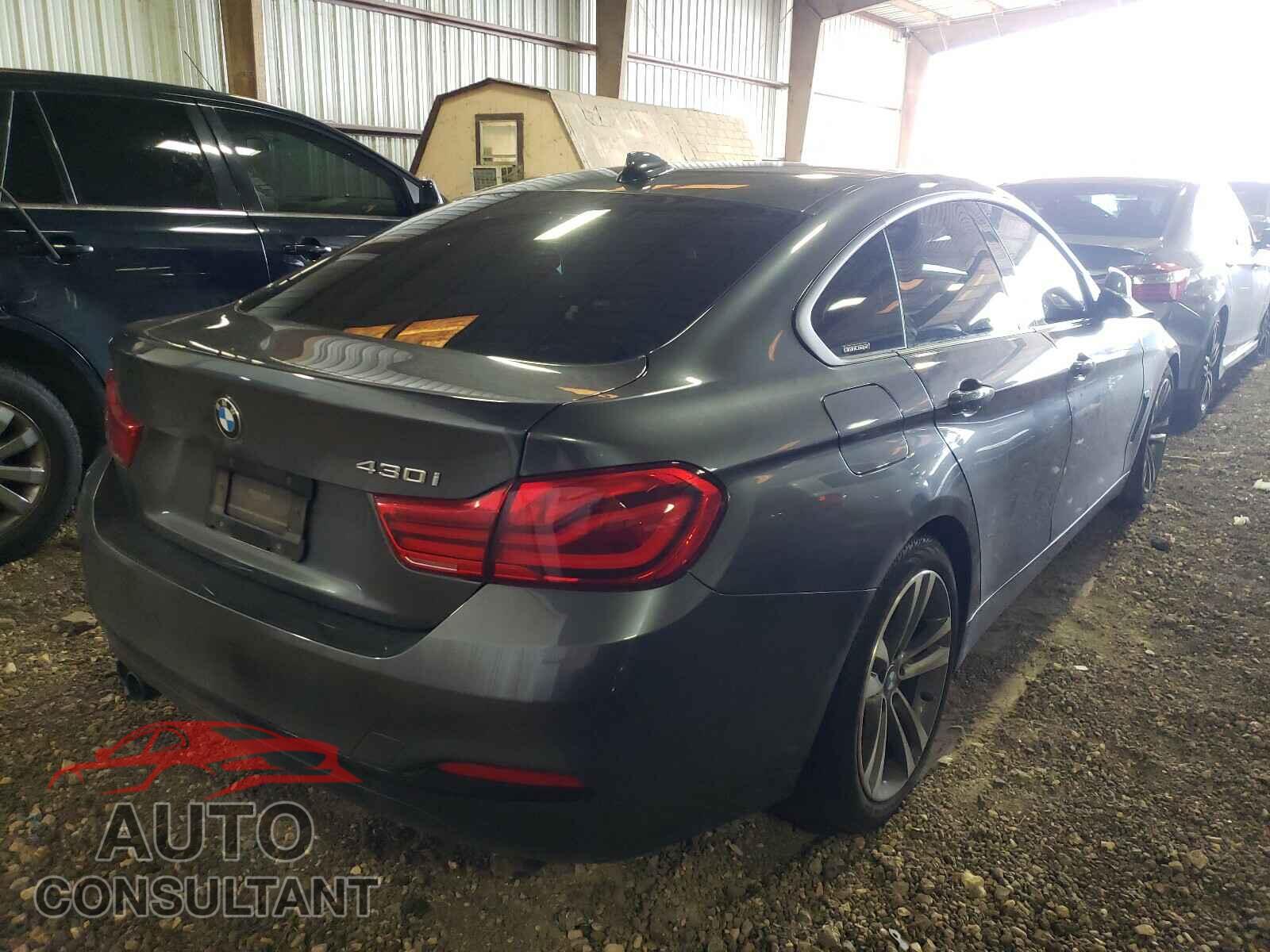 BMW 4 SERIES 2018 - WBA4J1C51JBM09817