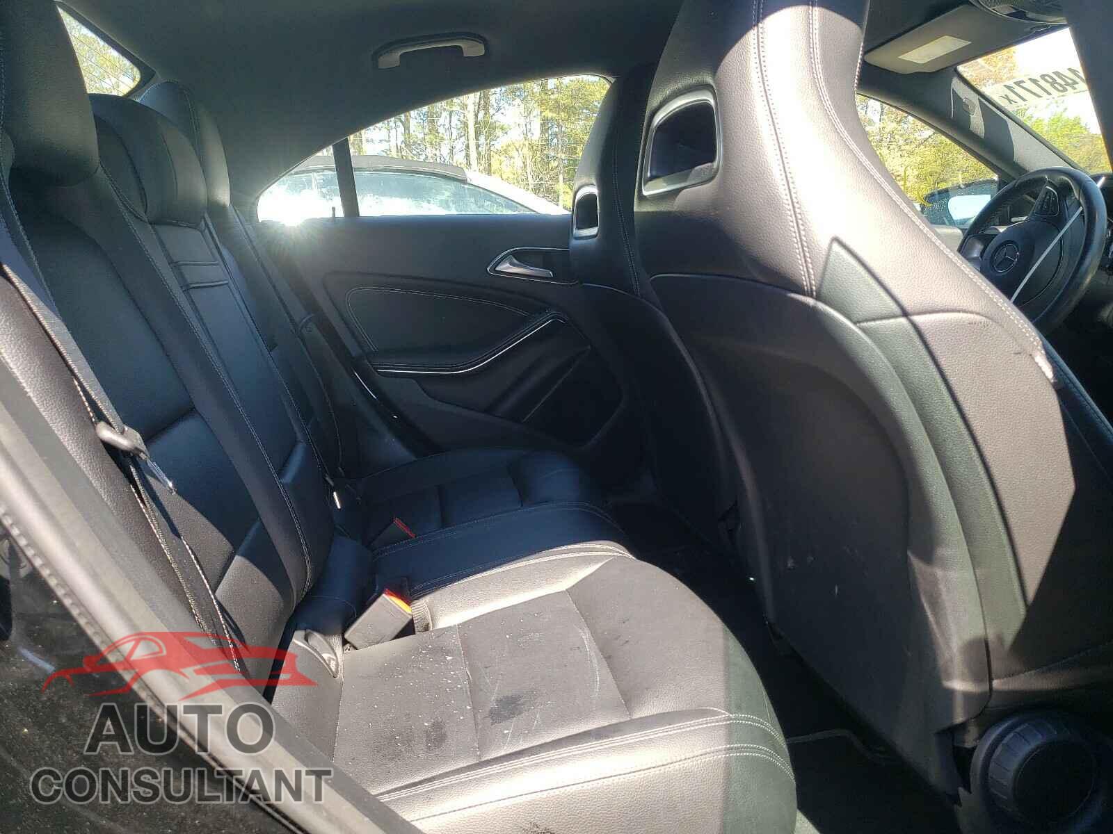 MERCEDES-BENZ CLA-CLASS 2016 - WDDSJ4EB4GN343209