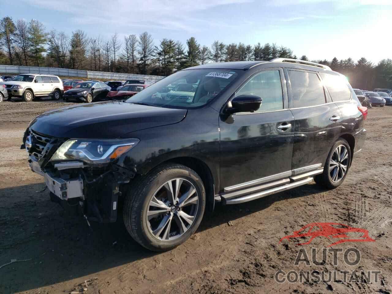 NISSAN PATHFINDER 2019 - 5N1DR2MM4KC581970