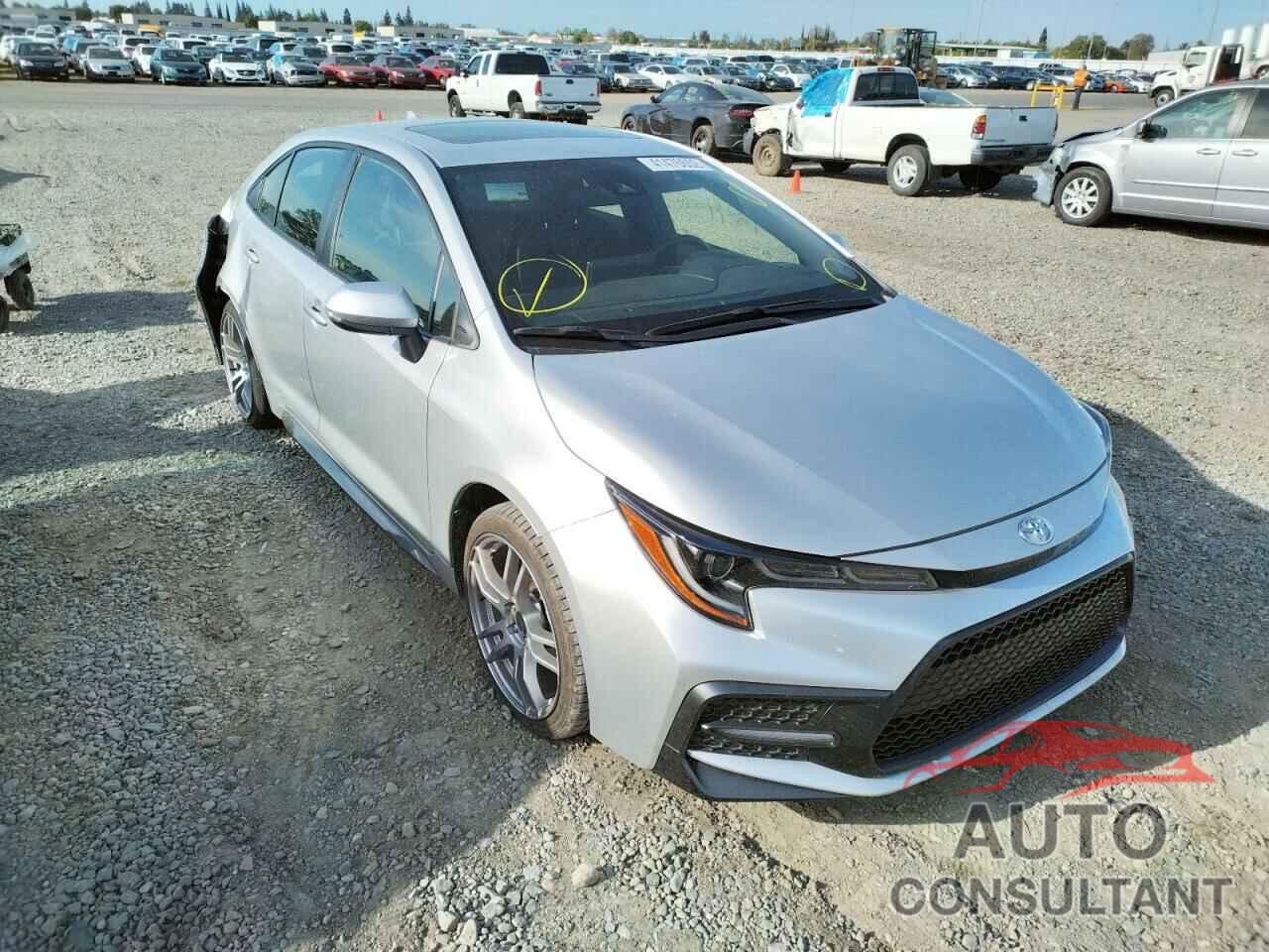 TOYOTA COROLLA 2020 - JTDM4RCE9LJ012857