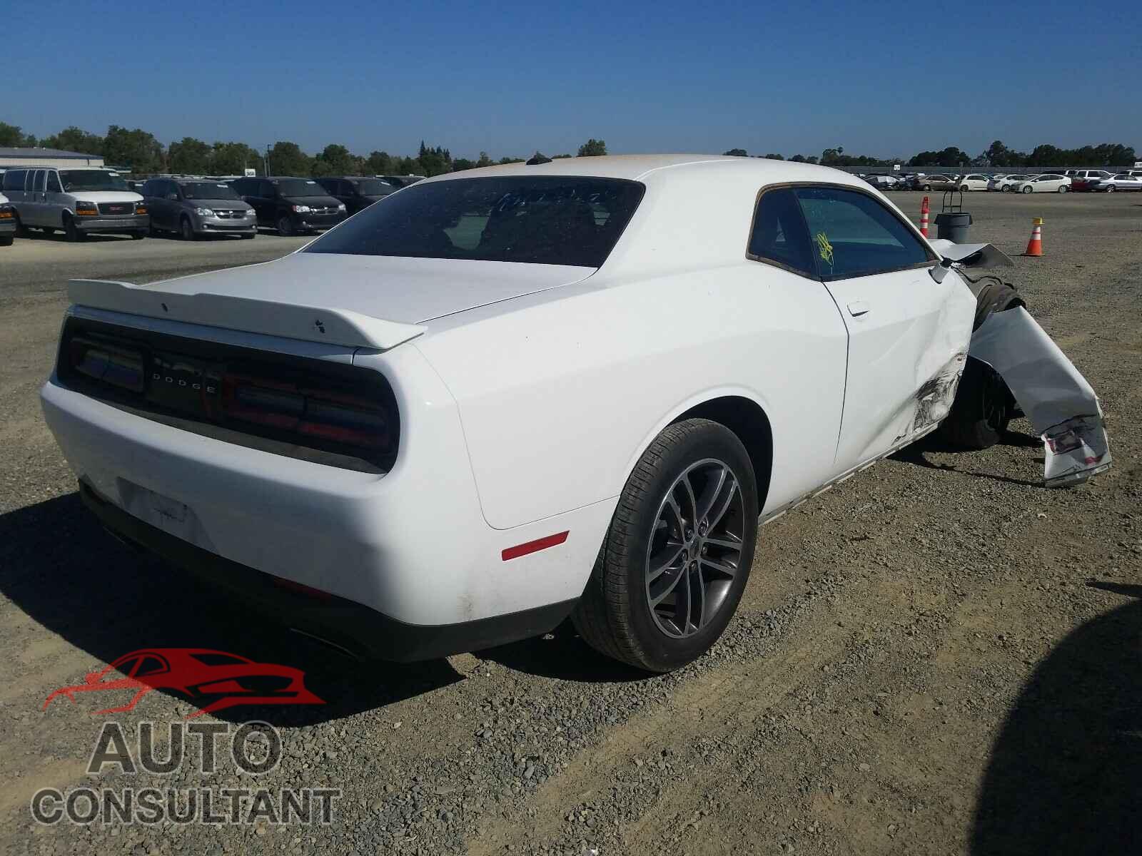DODGE CHALLENGER 2019 - 2C3CDZGG1KH529372