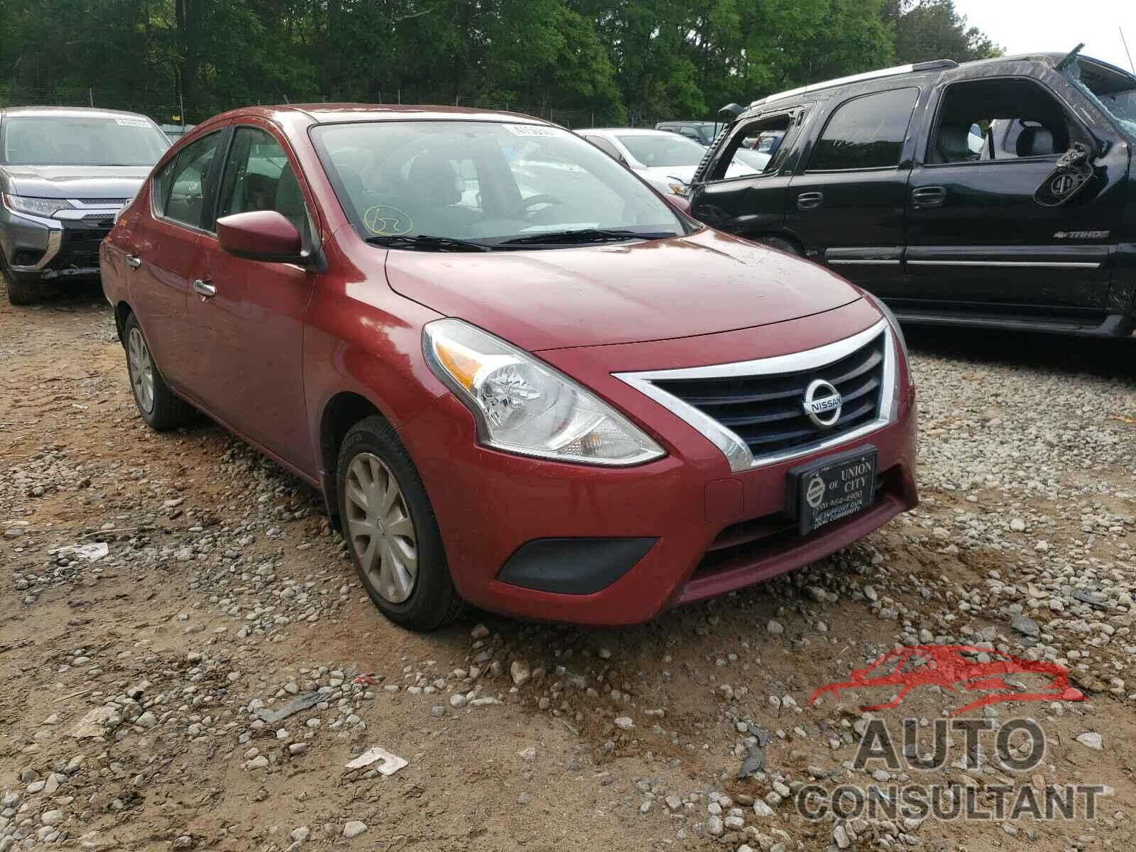 NISSAN VERSA 2016 - 3N1CN7AP0GL848446