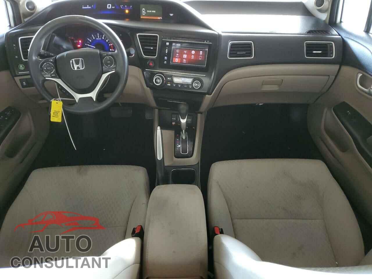 HONDA CIVIC 2015 - 19XFB2F80FE219070