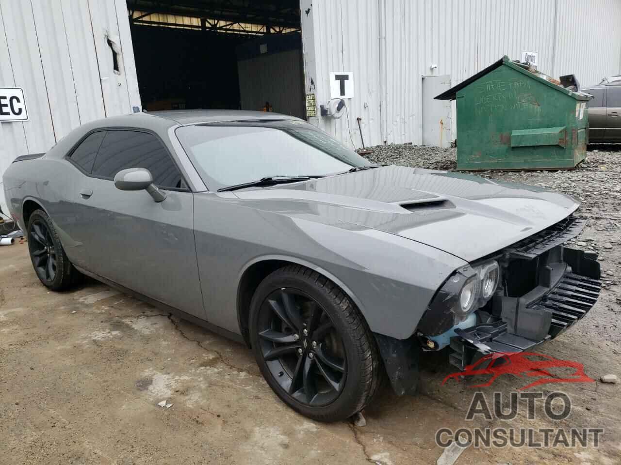 DODGE CHALLENGER 2018 - 2C3CDZAG6JH333970