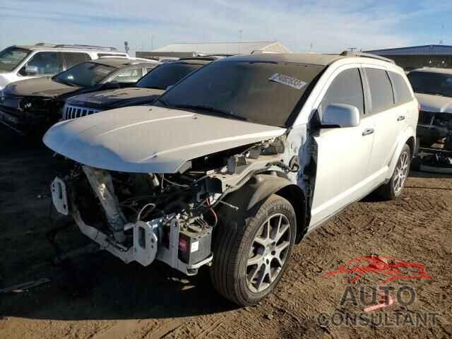 DODGE JOURNEY 2012 - 3C4PDDDG6CT397724