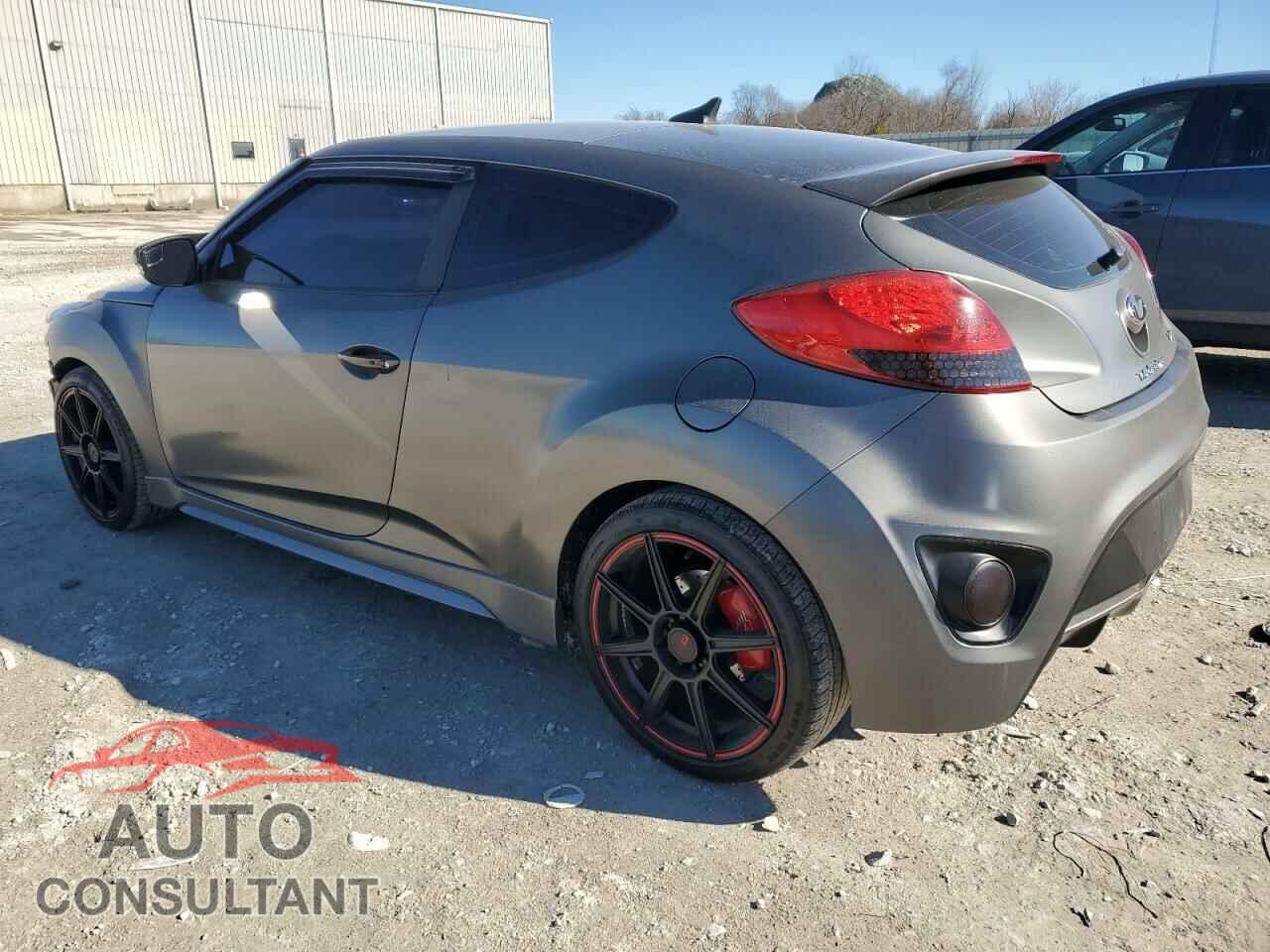 HYUNDAI VELOSTER 2016 - KMHTC6AEXGU249826