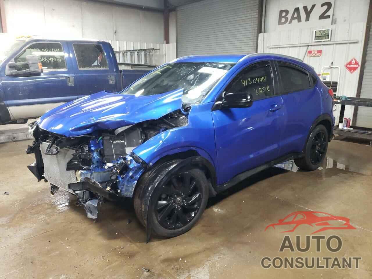 HONDA HR-V 2021 - 3CZRU6H15MM734531