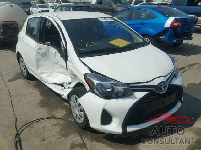 TOYOTA YARIS 2015 - VNKKTUD38FA041871