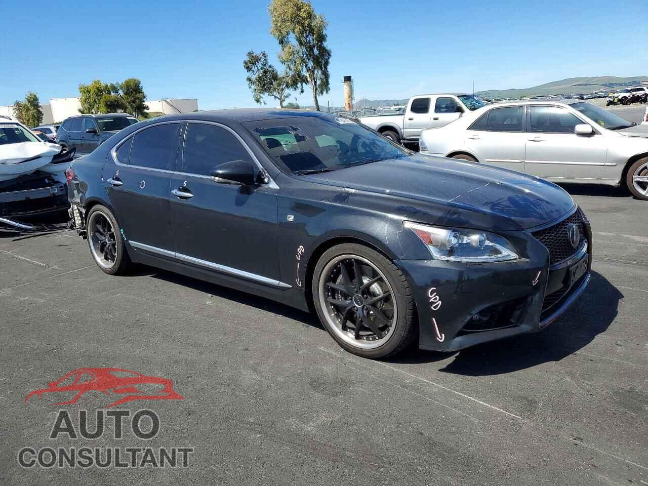 LEXUS LS500 2017 - JTHBL5EF6H5146376