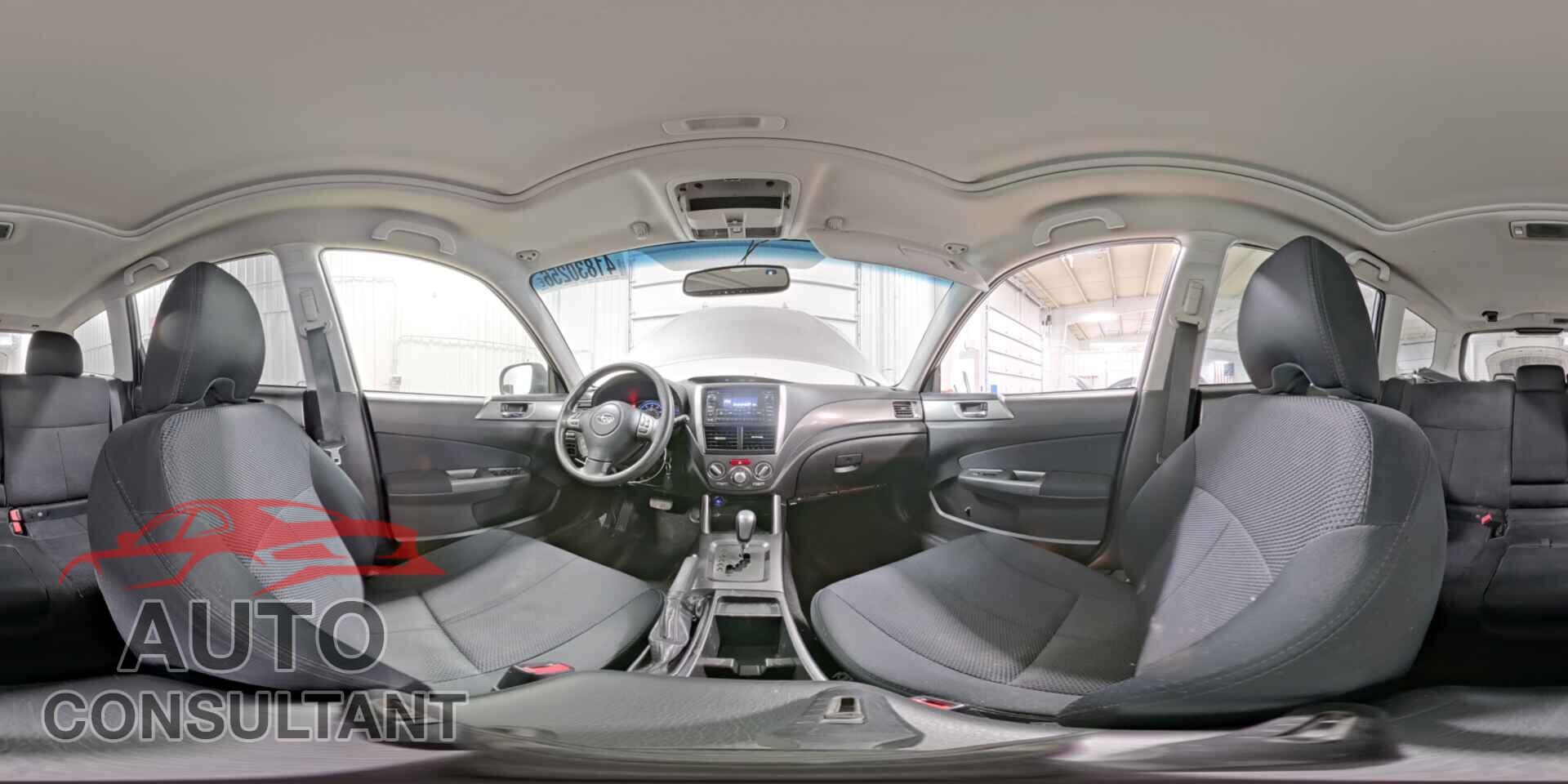 SUBARU FORESTER 2012 - JF2SHBDC2CH417757