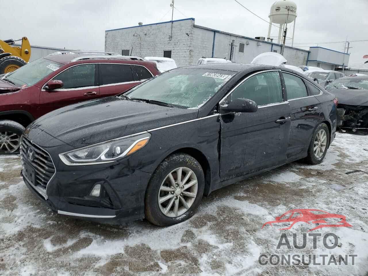 HYUNDAI SONATA 2018 - 5NPE24AF5JH712857
