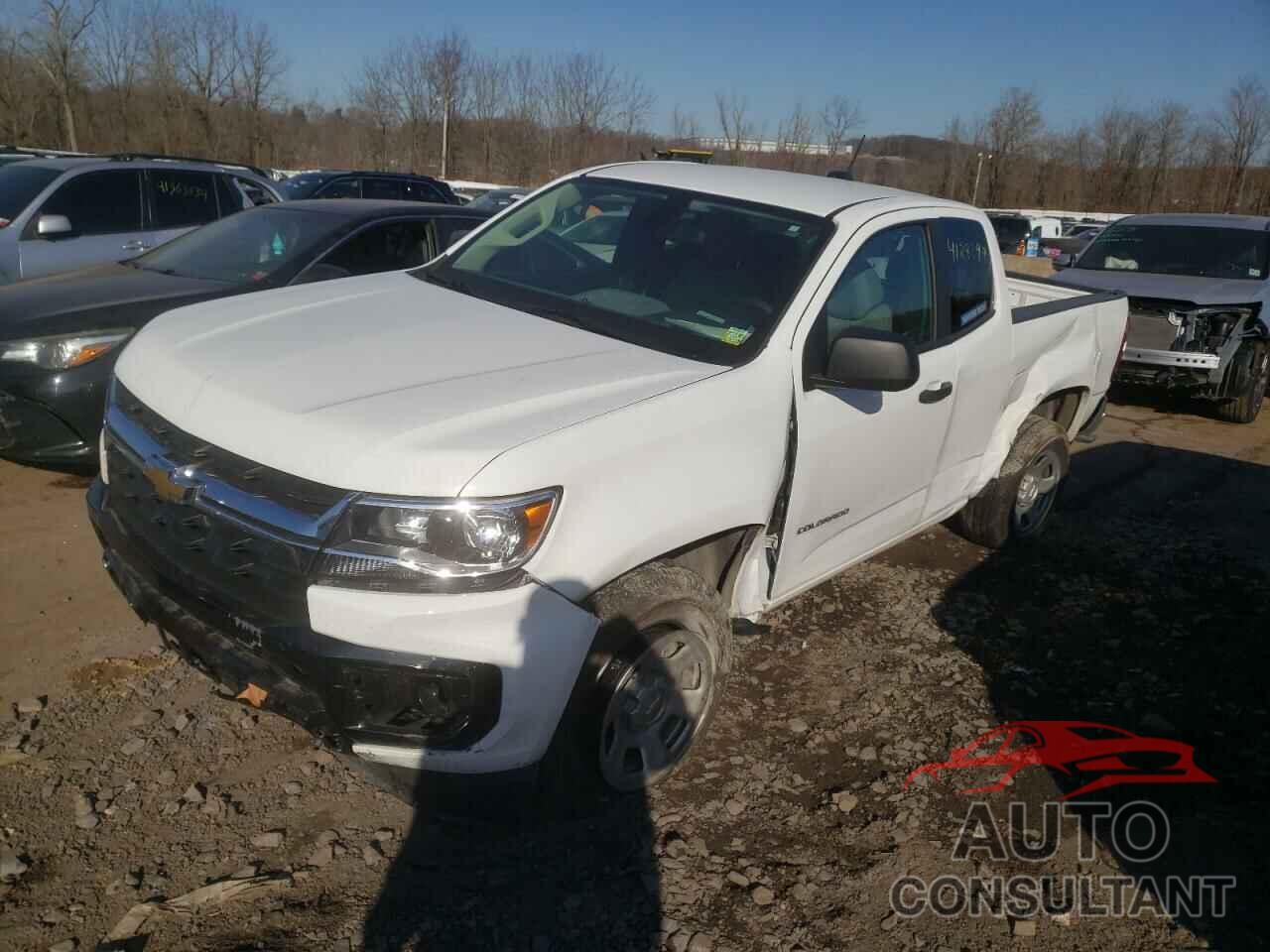 CHEVROLET COLORADO 2022 - 1GCHSBEA9N1238716