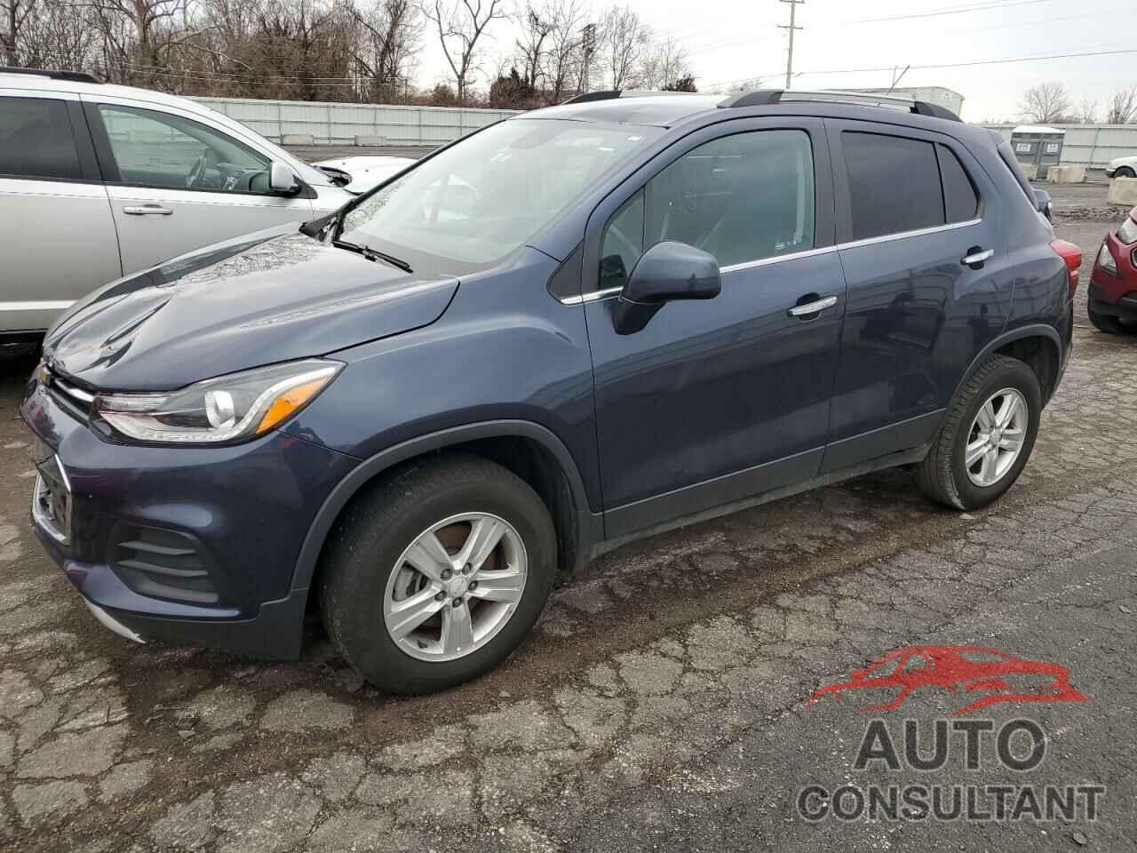 CHEVROLET TRAX 2018 - 3GNCJPSB2JL203405