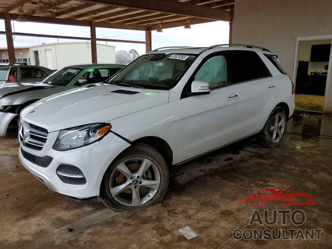 MERCEDES-BENZ GLE-CLASS 2017 - 4JGDA5JB2HA926090