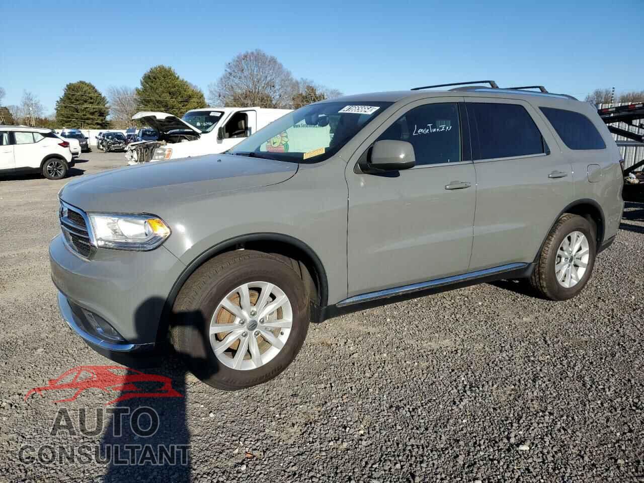 DODGE DURANGO 2020 - 1C4RDJAG0LC339440