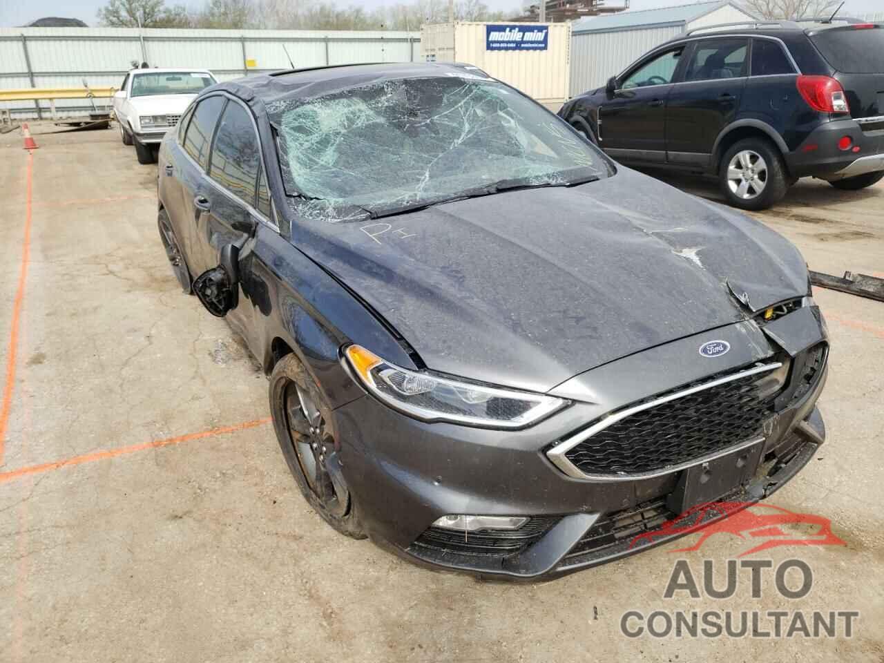 FORD FUSION 2017 - 3FA6P0VP9HR153716