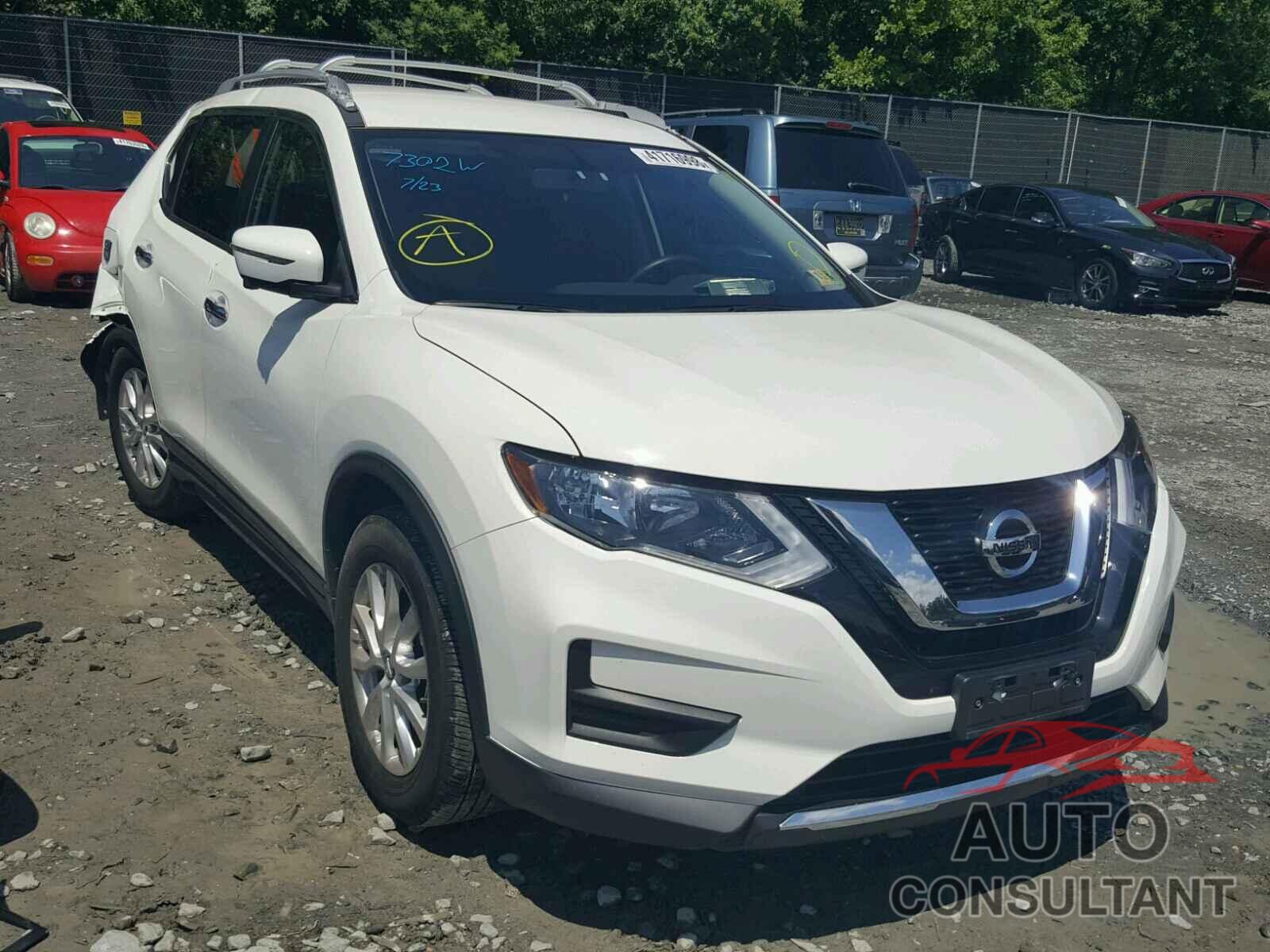 NISSAN ROGUE S 2017 - JN8AT2MVXHW003711