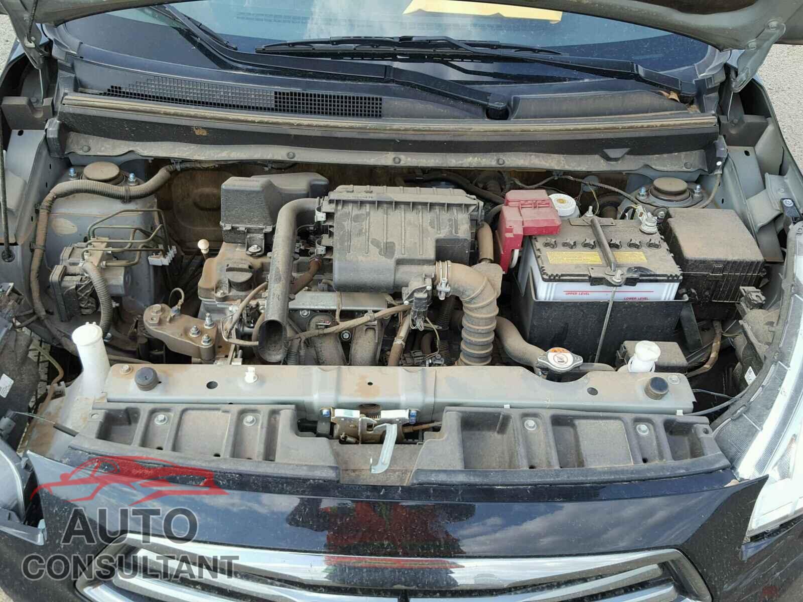 MITSUBISHI MIRAGE 2017 - ML32F3FJ9HHF08172