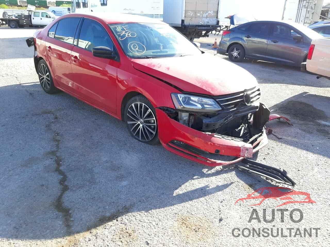VOLKSWAGEN JETTA 2016 - 3VWD17AJ6GM236767
