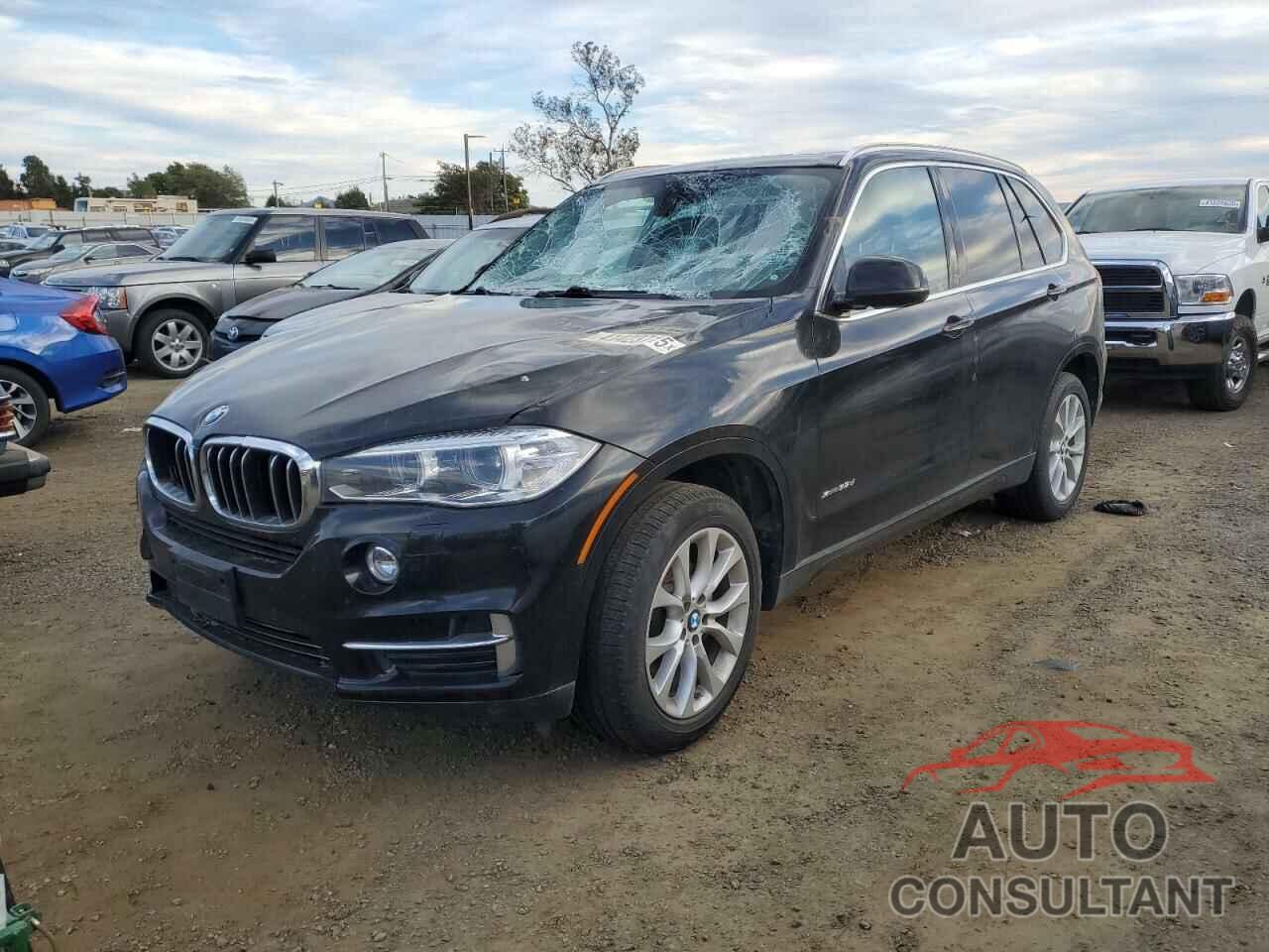 BMW X5 2015 - 5UXKS4C51F0N07692