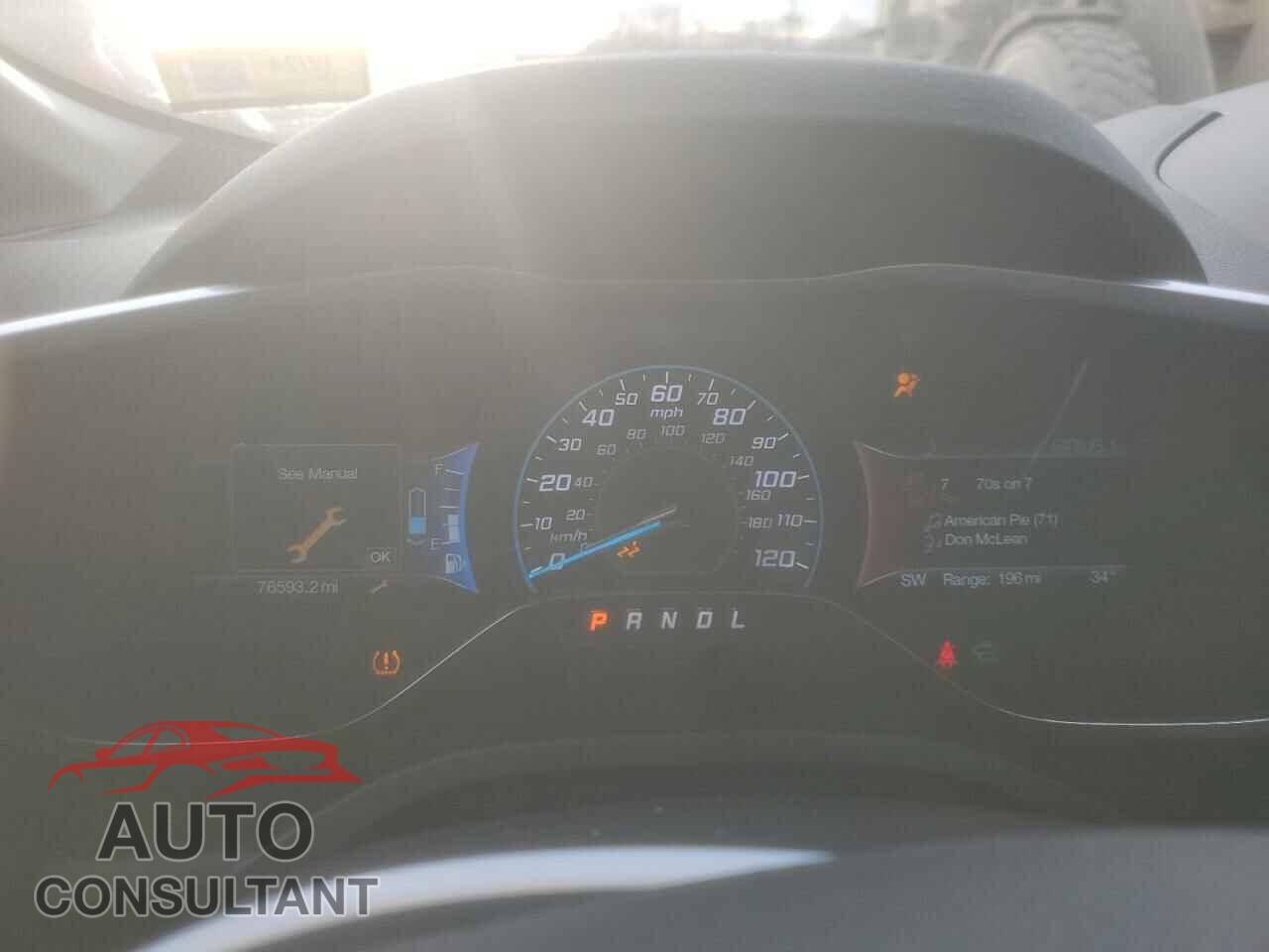 FORD CMAX 2016 - 1FADP5CU7GL112768