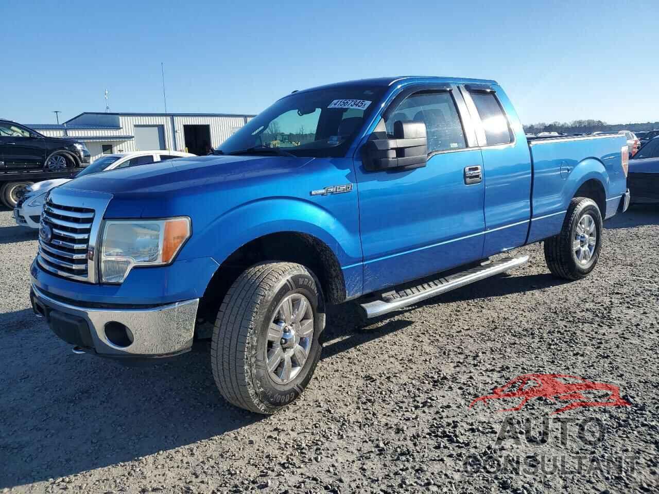 FORD F-150 2011 - 1FTFX1EF3BFA10773