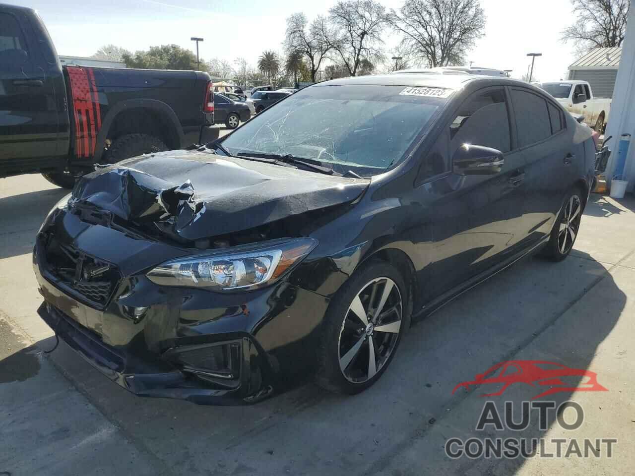 SUBARU IMPREZA 2017 - 4S3GKAM68H3618528