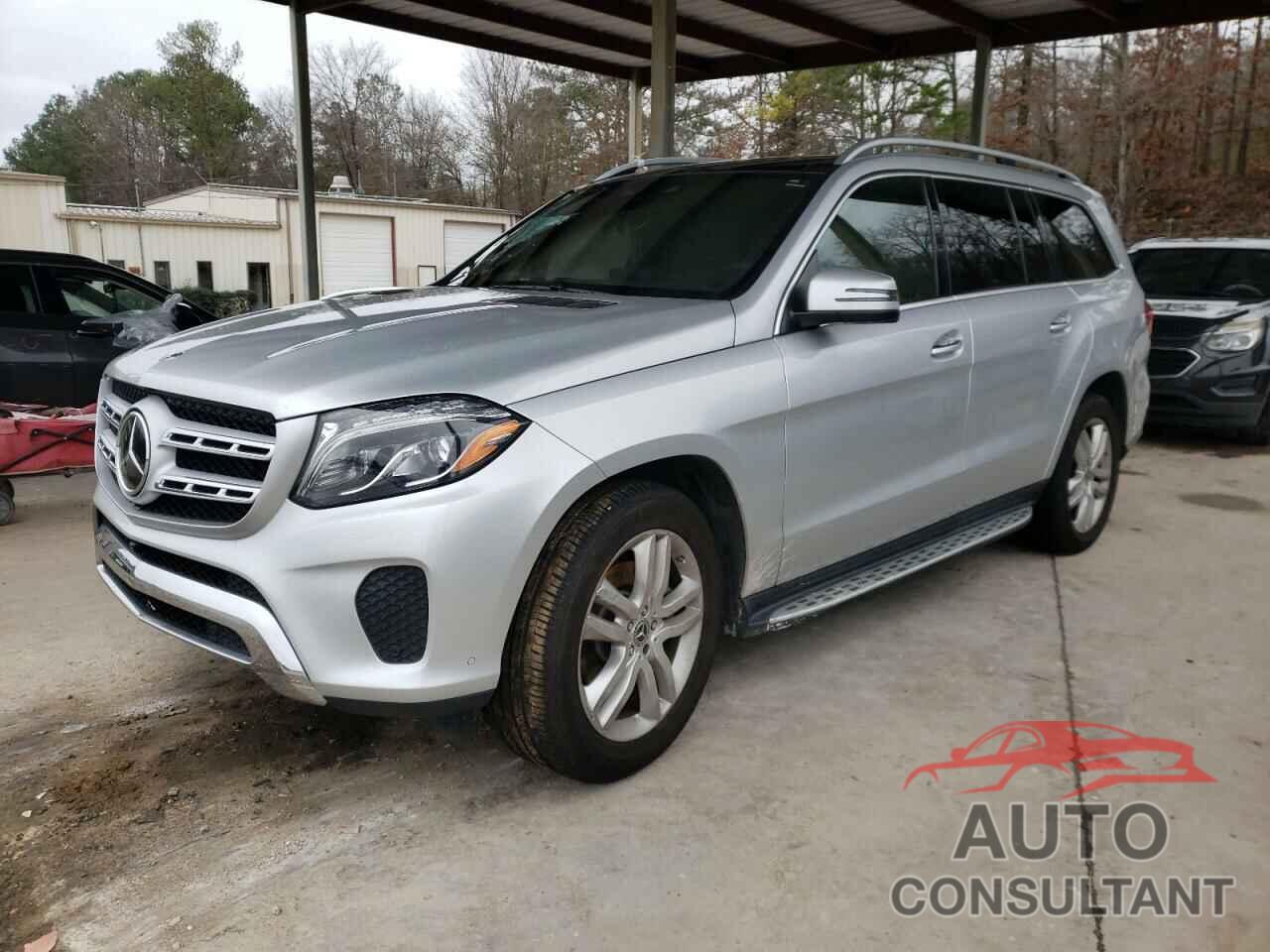 MERCEDES-BENZ GLS-CLASS 2019 - 4JGDF6EE3KB228844