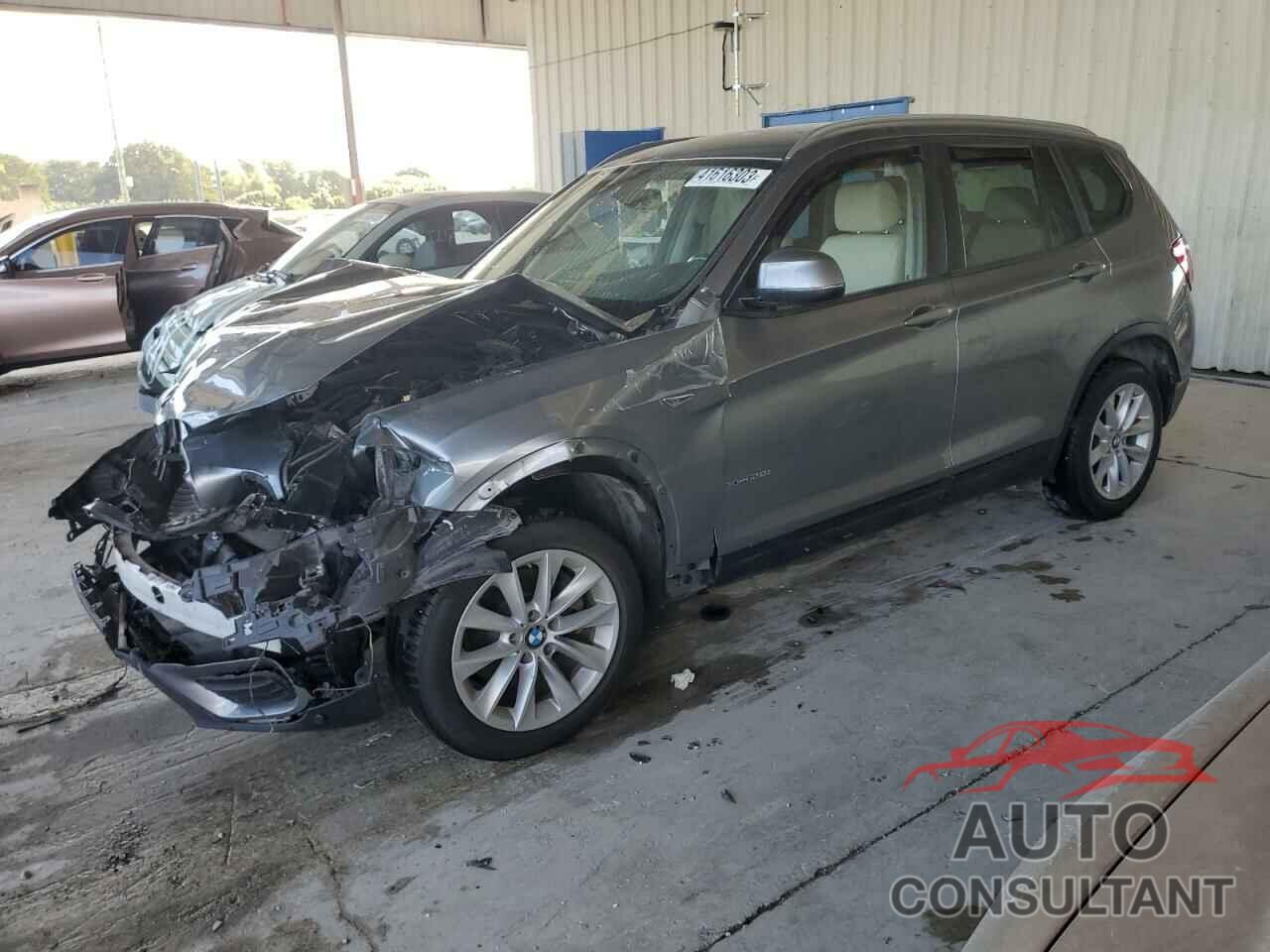 BMW X3 2016 - 5UXWX9C55G0D88694