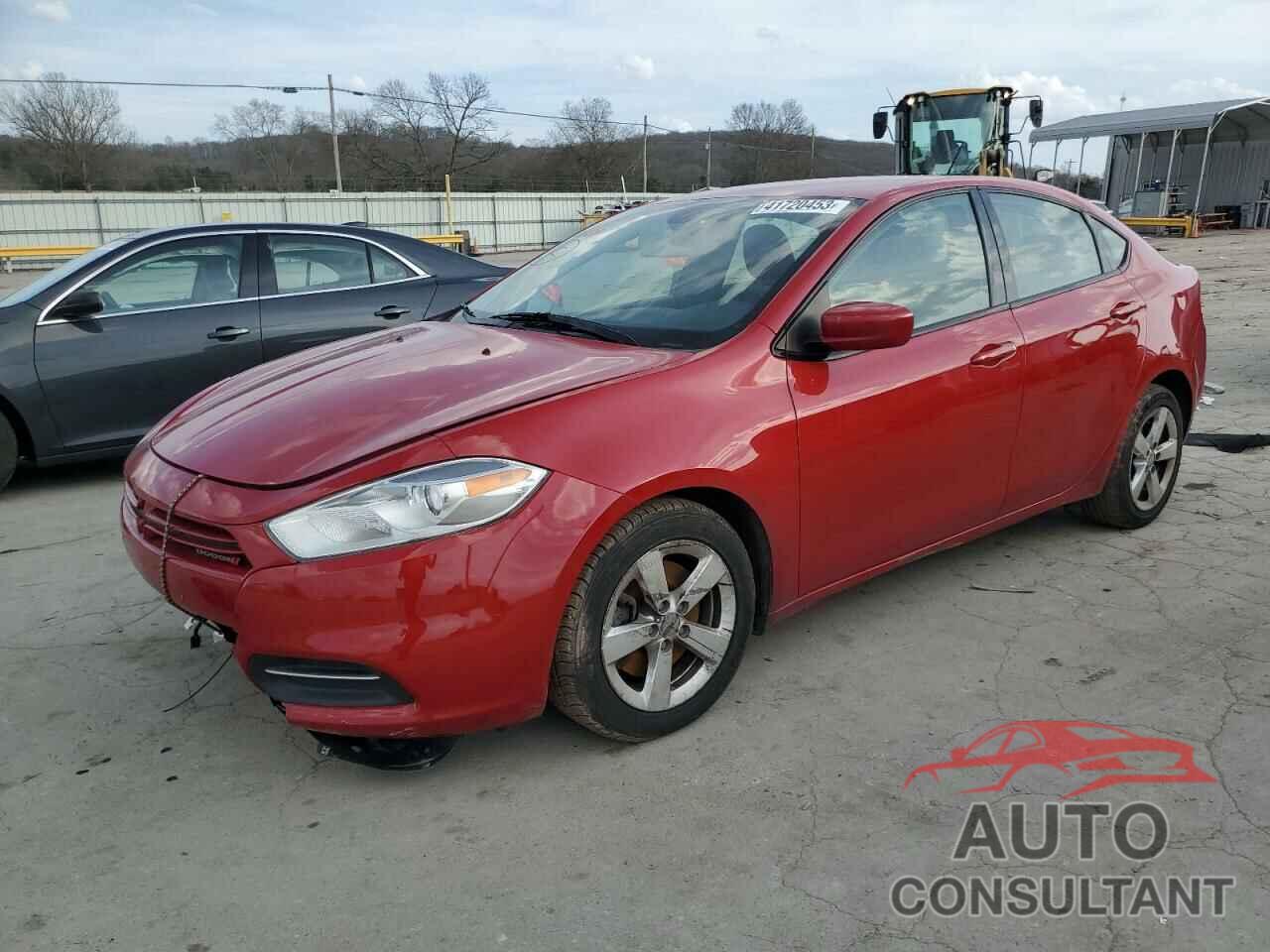 DODGE DART 2016 - 1C3CDFFA3GD819614