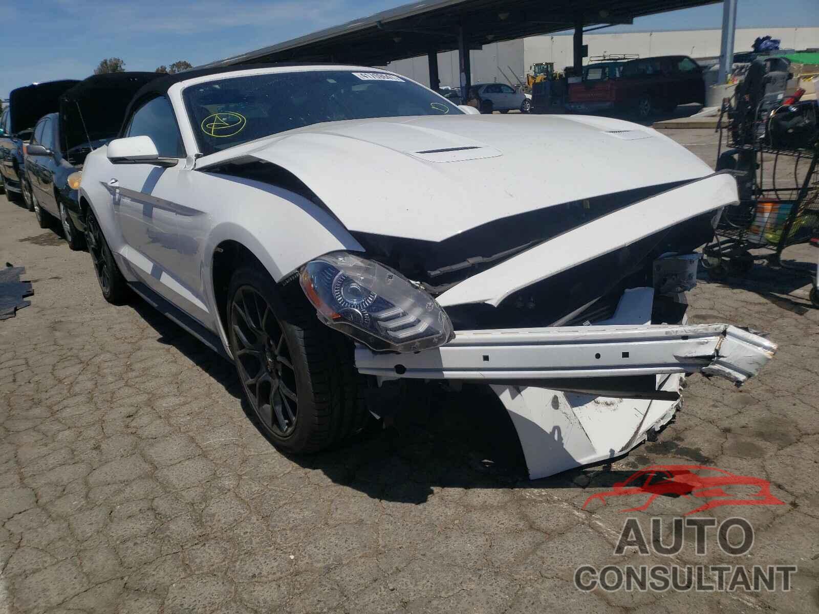 FORD MUSTANG 2018 - 1FATP8UH4J5176759
