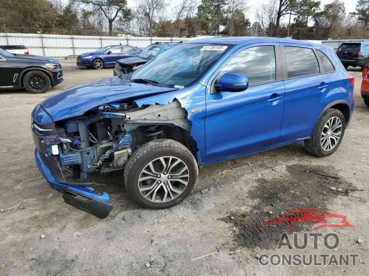 MITSUBISHI OUTLANDER 2019 - JA4AP3AU6KU019810