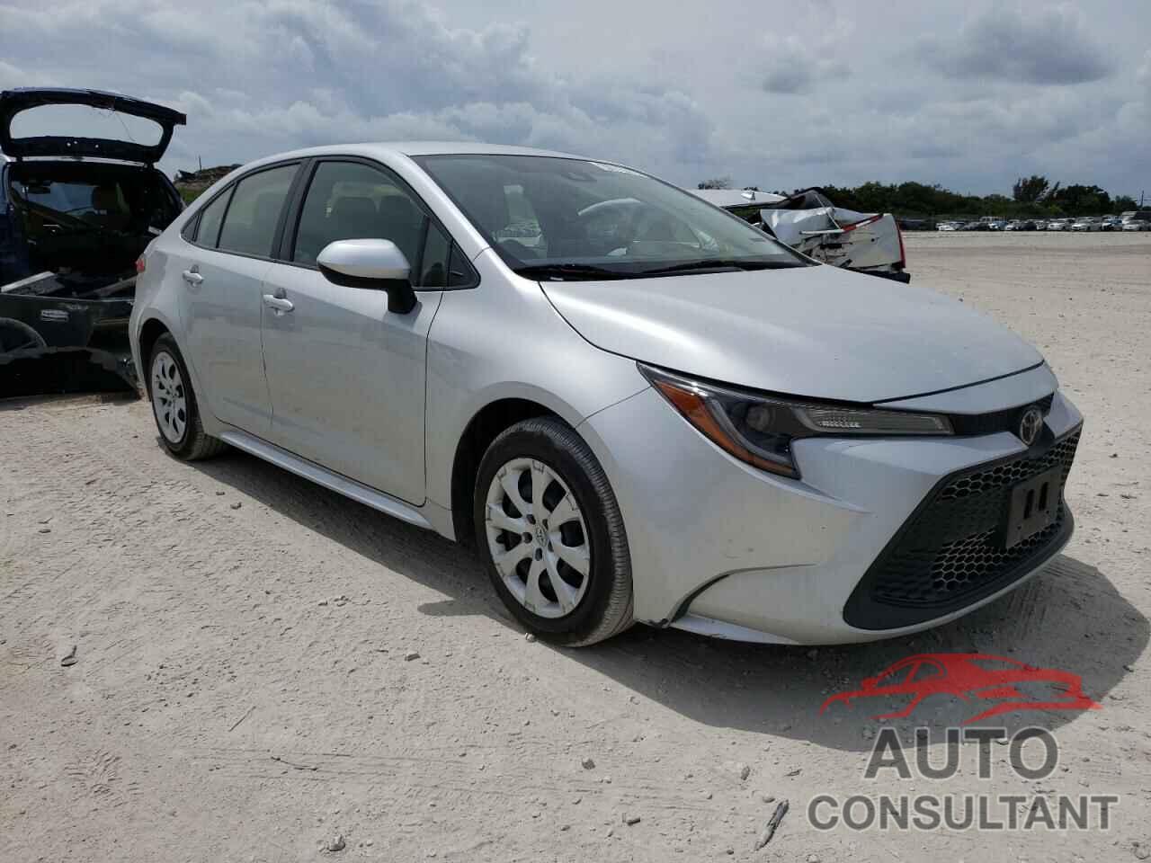 TOYOTA COROLLA 2020 - JTDEPRAE2LJ052521