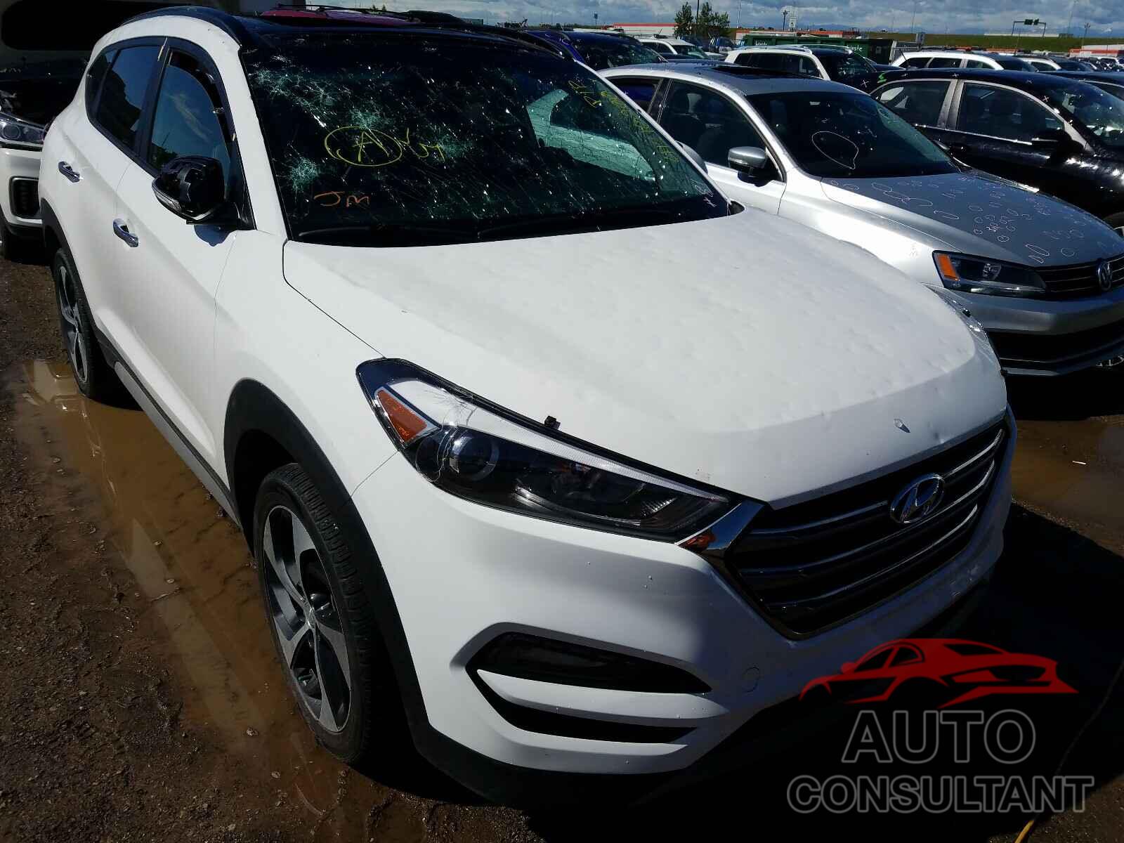 HYUNDAI TUCSON 2017 - KM8J3CA20HU500141