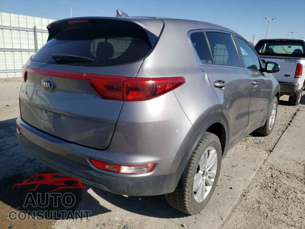KIA SPORTAGE 2017 - KNDPMCAC5H7298626