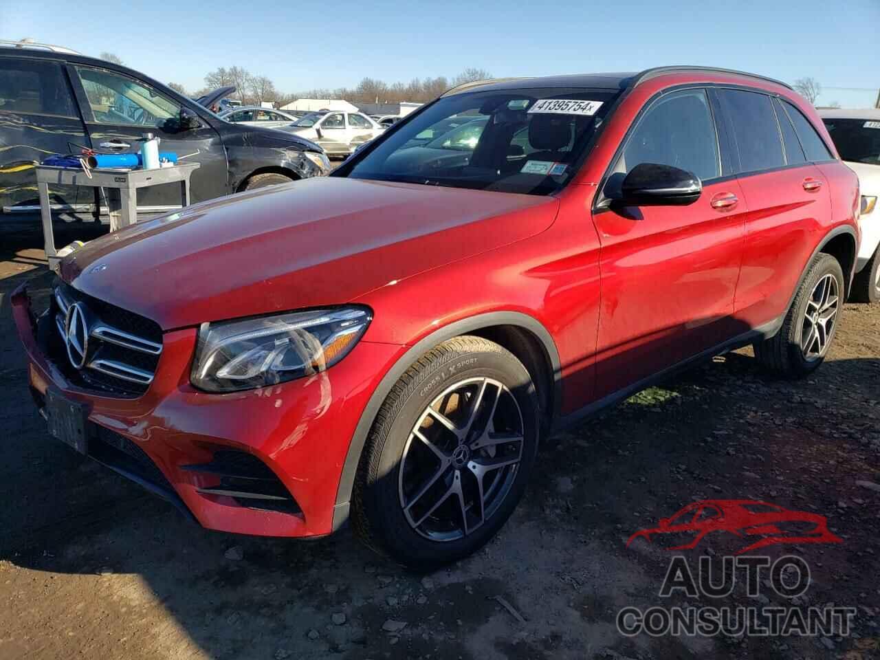 MERCEDES-BENZ GLC-CLASS 2019 - WDC0G4KBXKF530987