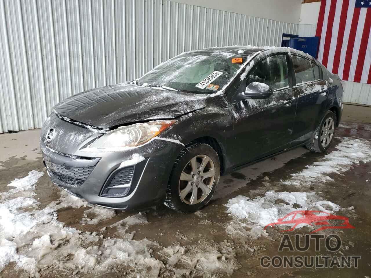 MAZDA 3 2011 - JM1BL1VG0B1414775