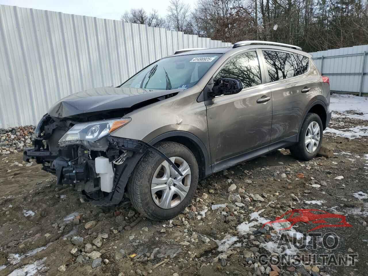 TOYOTA RAV4 2015 - JTMBFREV8FD122199