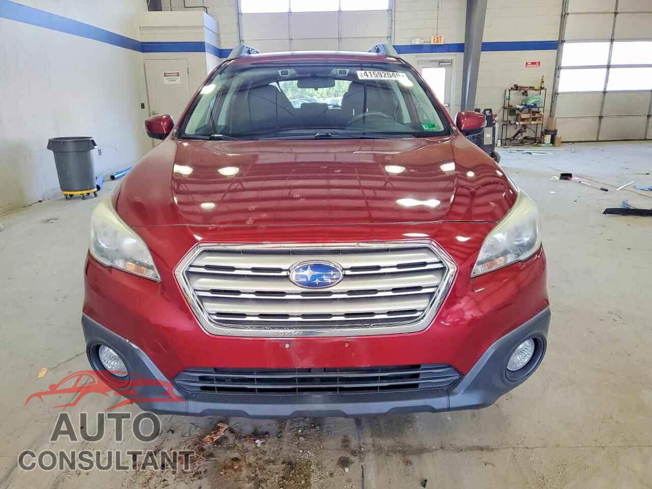 SUBARU OUTBACK 2016 - 4S4BSAFC8G3308483