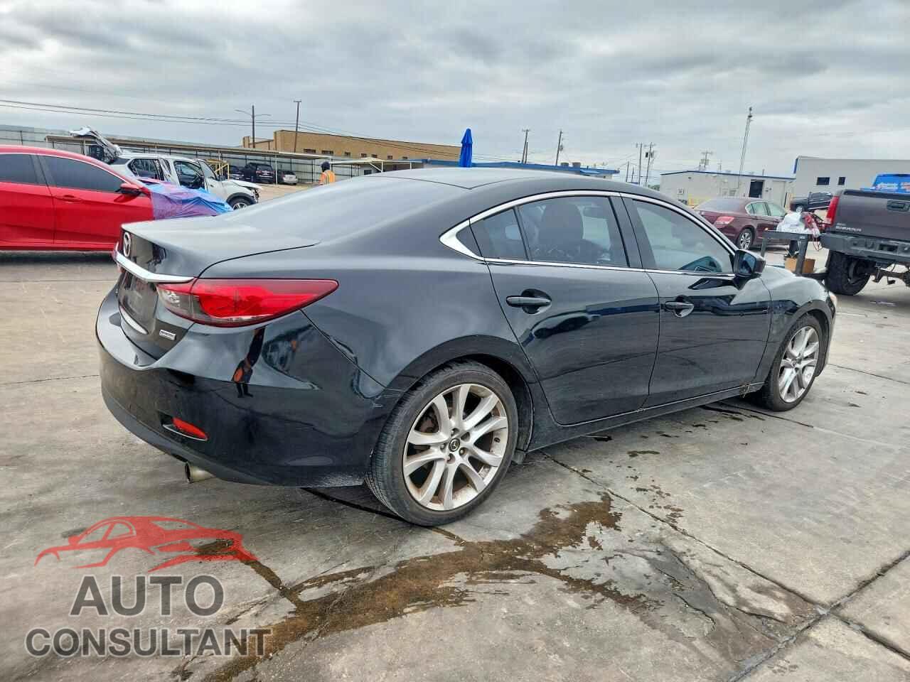 MAZDA 6 2017 - JM1GL1V54H1125329