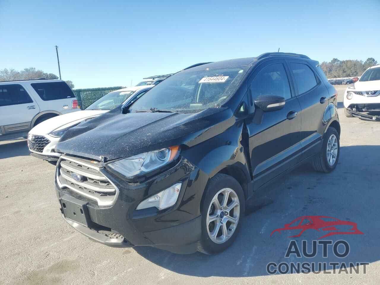 FORD ECOSPORT 2019 - MAJ3S2GE1KC296934