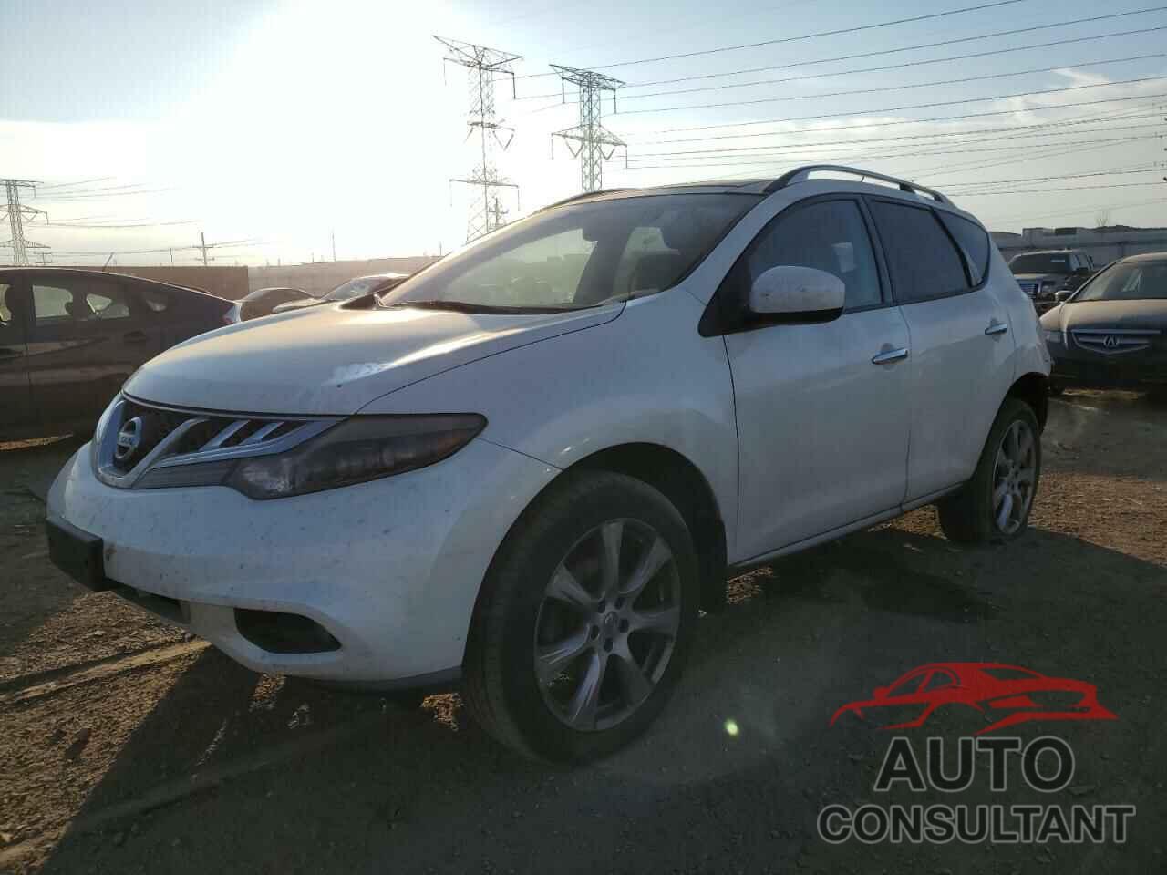 NISSAN MURANO 2013 - JN8AZ1MW6DW320526