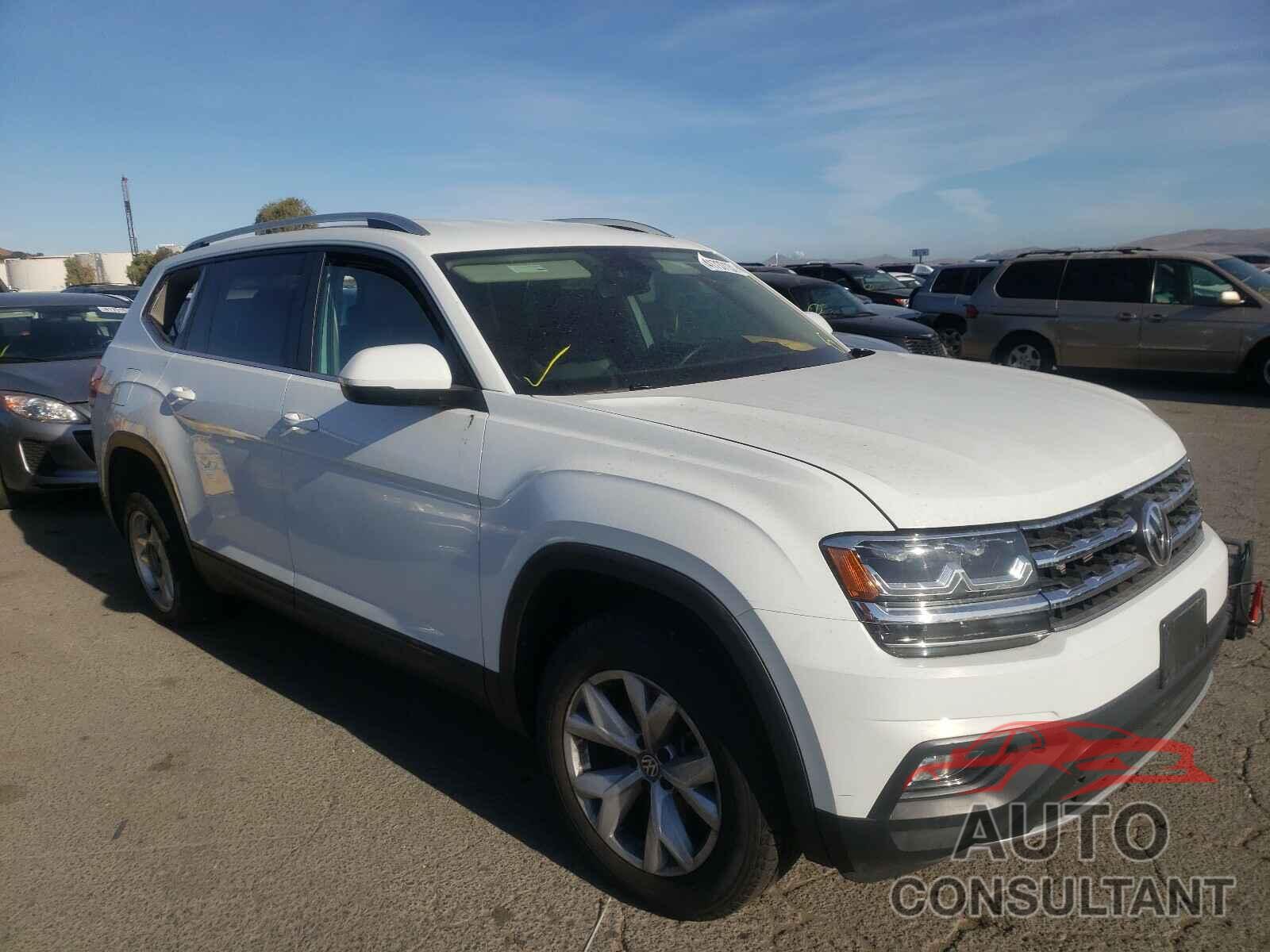 VOLKSWAGEN ATLAS 2019 - 1V2LR2CA6KC523266