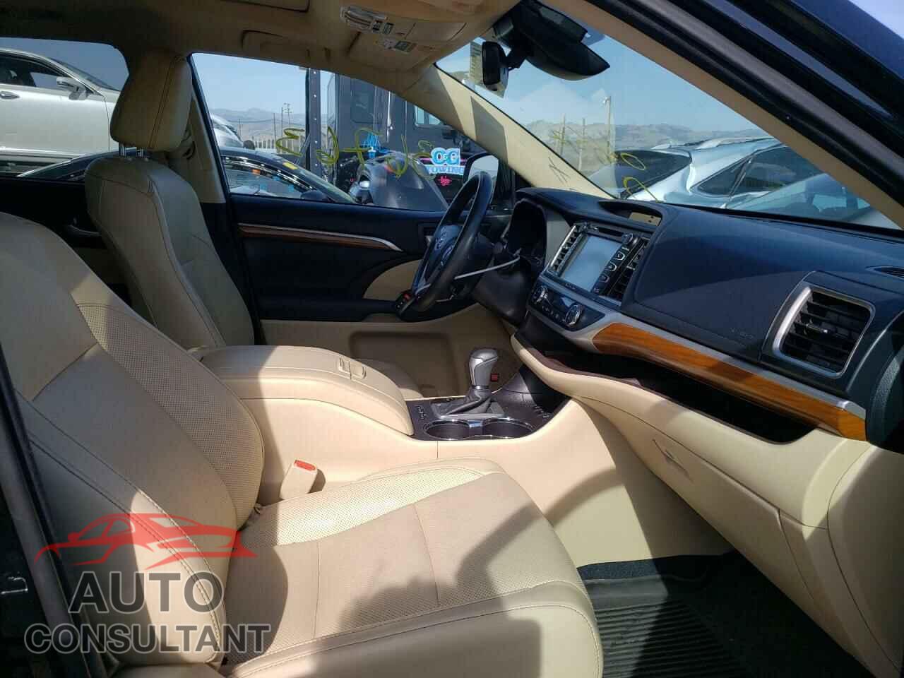 TOYOTA HIGHLANDER 2017 - 5TDDZRFHXHS366159